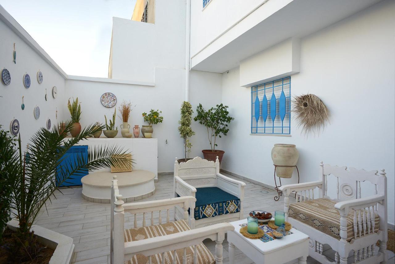 Dar Colibri - Maison d'hôtes à Kélibia Extérieur photo
