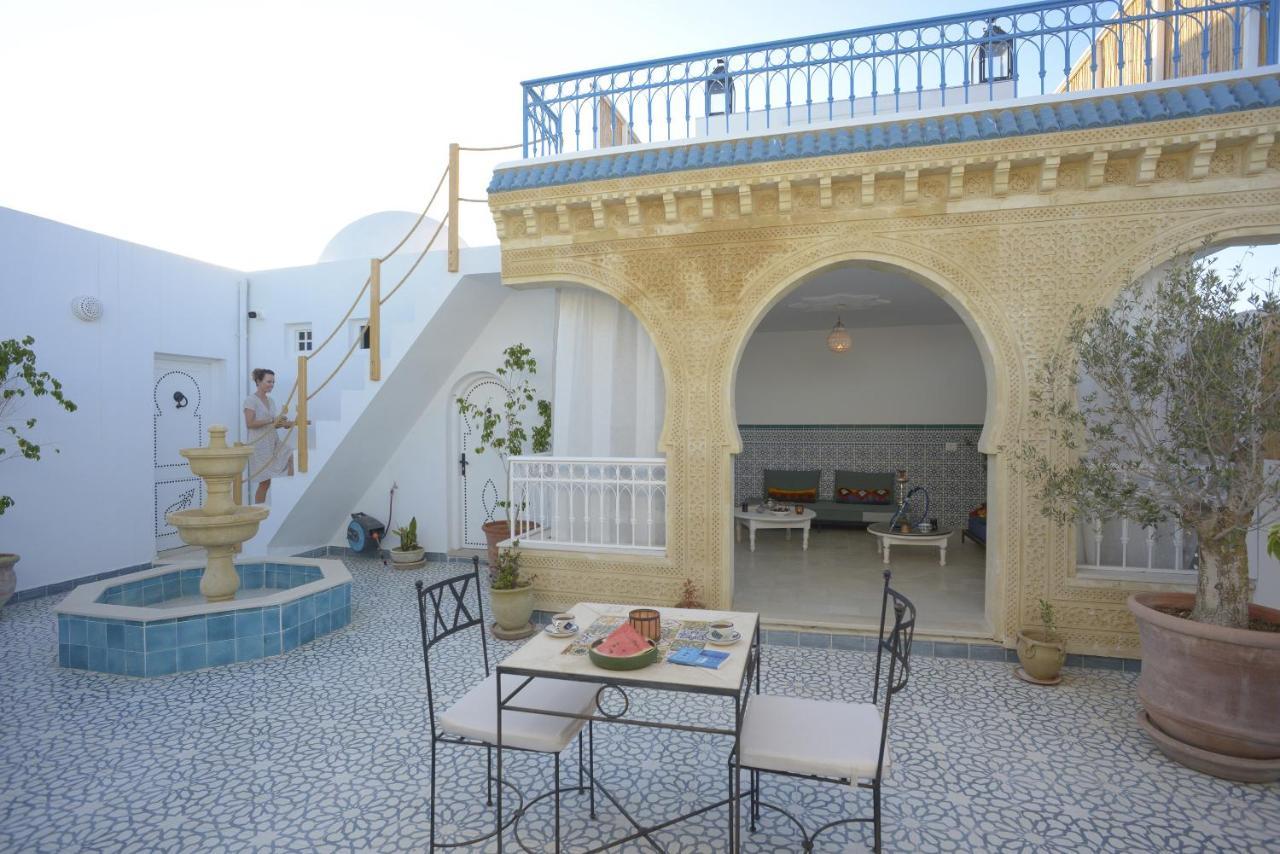 Dar Colibri - Maison d'hôtes à Kélibia Extérieur photo